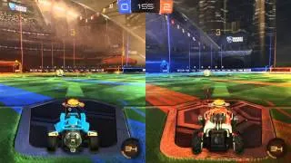 Miniature : Rocket League, versus - Lucky&Kik