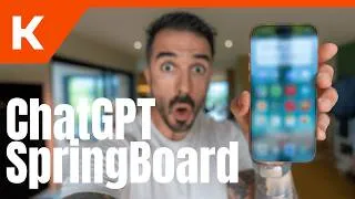 Miniature : J'ai demandé à ChatGPT de réorganiser mon SpringBoard