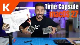 Miniature : J’ai sauvé une Apple Time Capsule avec 12 To et macOS 27