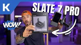 Miniature : GL.iNet Slate 7 Pro : Déballage du routeur de voyage haut de gamme