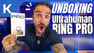 Miniature : Ultrahuman Ring PRO : PREMIER déballage AU MONDE