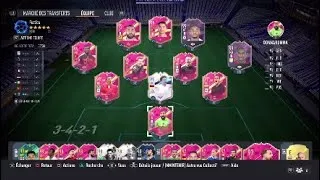 Miniature : Ma meilleure équipe fifa (dommage pour la 99)