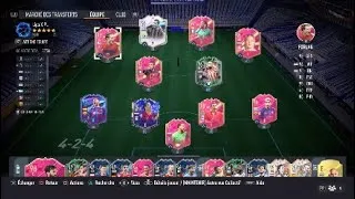 Miniature : Fin de jeu | Présentation de mon équipe FUT23 note /10 en com