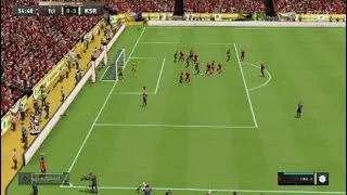 Miniature : Voici une frappe de qualité avec Joselu 93