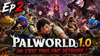 Miniature : ON SE FAIT COMPLETEMENT DETRUIRE !!