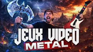 Miniature : Le METAL dans les Jeux Vidéo !