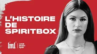 Miniature : COURTNEY LAPLANTE: Le long chemin vers SPIRITBOX
