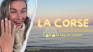 Miniature : LA CORSE - NOTRE ROAD TRIP EN VAN (partie 1)