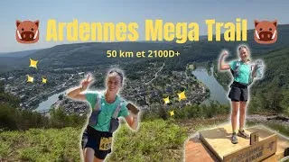 Miniature : ARDENNES MEGA TRAIL : Mon premier trail long de 50 km