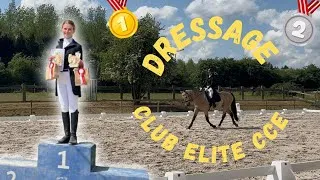 Miniature : CONCOURS DE DRESSAGE CLUB ELITE CCE : un format qui change !