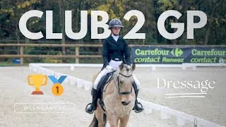 Miniature : CONCOURS DRESSAGE CLUB 2 GP : commenté