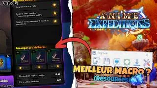 Miniature : COMMENT MACRO le meilleur niveau d'ANIME EXPEDITION ?