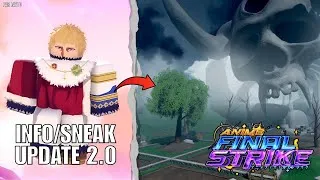 Miniature : TOUTES les INFOS/SNEAK de l'UPDATE 2.0 d'ANIME FINAL STRIKE !