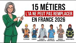 Miniature : Ces 15 Métiers Vont Rendre Certains Français Riches Pendant que d’autres Perdent Leur Job (IA 2026)