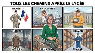 Miniature : Tous les Chemins Après le Lycée expliqués — Qui a Vraiment Gagné à 40 ans ?