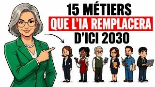 Miniature : 15 métiers condamnés par l'IA d'ici 2030 : Êtes-vous en danger ?