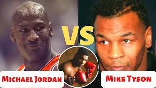 Miniature : Le jour où Jordan a failli se faire frapper par… Mike Tyson !