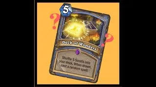 Miniature : Le deck miraculeux dans hearthstone...