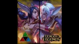 Miniature : League of legends   Duo Rakan Xayah   LMA Trinity