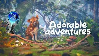 Miniature : 🏆Platine #281 Adorable Adventures PS5