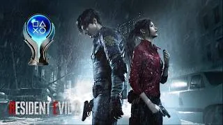 Miniature : 🏆Platine 223&224 - RESIDENT EVIL 2 PS4&PS5