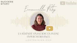 Miniature : Emmanuelle Patry : Hypercroissance et pilotage financier