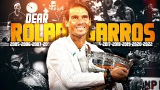 Miniature : Rafael Nadal - Dear Roland Garros