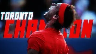 Miniature : Rafael Nadal - Toronto Champion ᴴᴰ
