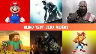 Miniature : Blind Test Jeux Vidéos (60 extraits)