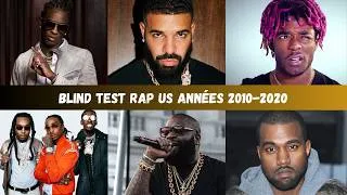 Miniature : Blind test Rap Us 2010-2020 (50 extraits)
