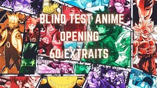 Miniature : Blind Test Animé #1 (Opening)