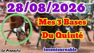 Miniature : Pronostics PMU Mes 3 bases incontournable VENDREDI 28 AOÛT 2026 À CABOURG