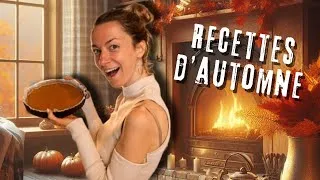 Miniature : Je teste des recettes d'automne 🥧🍂