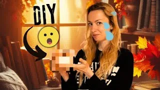 Miniature : Je fais une BOUGIE DIY (la GALÈRE!!!) (édition automne) 🍂