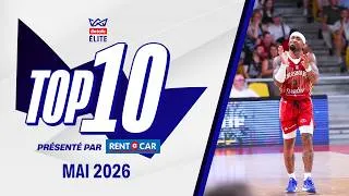 Miniature : Betclic ÉLITE TOP 10 by Rent A Car | Mai 2026 | LNB Officiel