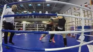 Miniature : Hélène LELANT kickboxing World championship  - Final - WFC