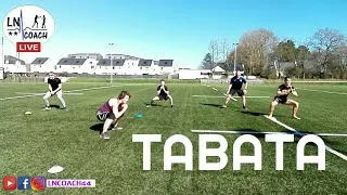 Miniature : TABATA sunshine Workout - plus on fait de tours plus on brûle des calories