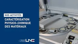 Miniature : Caractérisation physico-chimique des matériaux