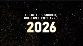 Miniature : Le LNE vous souhaite une excellente année 2026 !