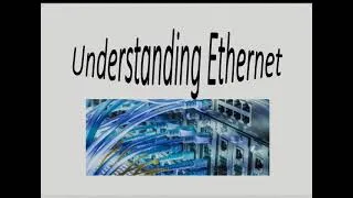 Miniature : [TOTO 18]UNDERSTANDING  ETHERNET