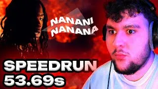 Miniature : [WR 53.69s] SPEEDRUN PROD : Gazo - NANANI NANANA