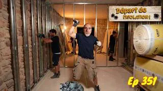 Miniature : Ep 351 Départ de l'isolation ! #renovation #maison