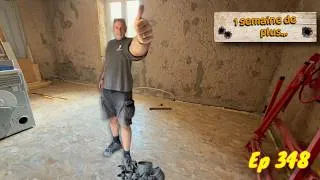 Miniature : Ep 348 1 semaine de plus #renovation #maison