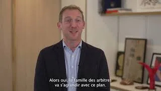 Miniature : Plan Stratégique 2023/2027: Tual Trainini nous parle du plan LNR/FFR de performance de l’arbitrage