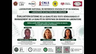 Miniature : Évaluation externe de la qualité des tests sérologiques et management de la qualité du dépistage