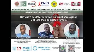 Miniature : Difficulté de détermination du profil sérologique VIH lors d’un dépistage familial