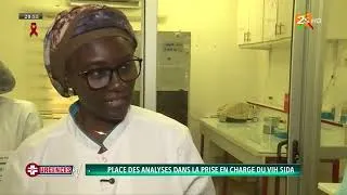 Miniature : Place des analyses dans la prise en charge du VIH Sida au LBV/Sénégal