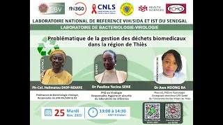 Miniature : Problématique de la gestion des déchets biomédicaux dans la région de Thiès
