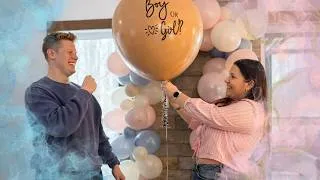 Miniature : Notre GENDER REVEAL complet 💗💙 | Échographie + réaction de notre famille