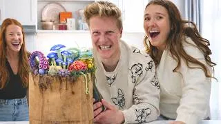 Miniature : Challenge du Sac d'Épicerie Mystère 🥴 (Ft. Tanya et Kevin) 